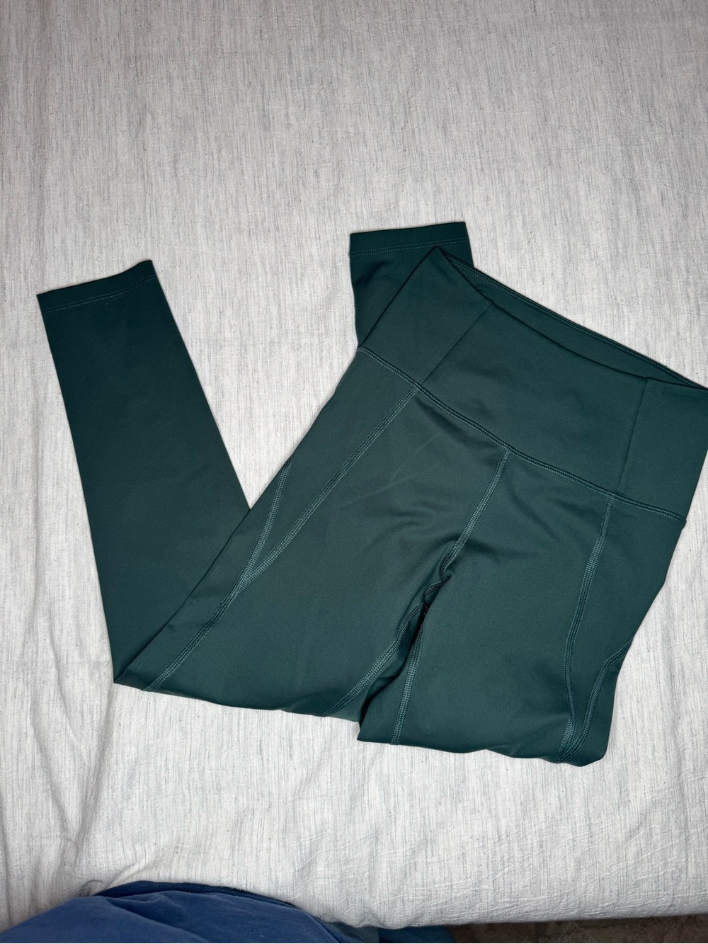 Girlfriend Collective Green Leggings | Size XS
